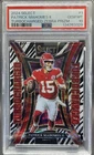 2024 Select Concourse Patrick Mahomes #1 Turbocharged Zebra Prizm PSA 10 POP 1