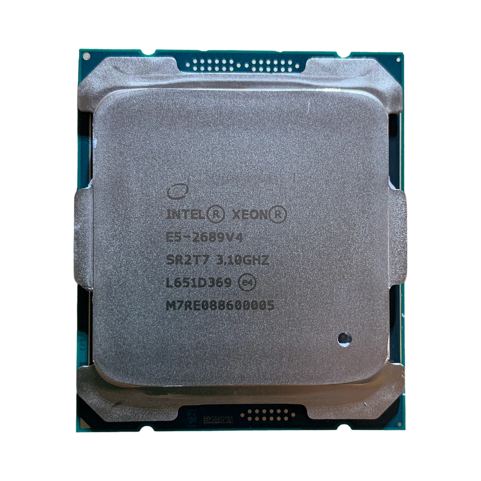 Intel Xeon E5-2689 v4 10Core 3.10 GHz 25MB 165W CPU Processor - SR2T7 - Image 3 of 4
