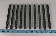 Lot of 10 VEX IQ 1x12 Beams Educational Robotics Plastic Add-On Pieces