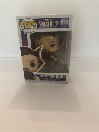 Funko Pop! Vinyl: Marvel - Doctor Strange Supreme #874