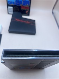 Gumshoe (Nintendo, 1986) NES Black Box Complete 5 Screw Hang Tab TESTED