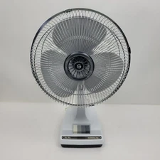 Vintage Target 12” Oscillating Fan 3 Speed Tested Works SR-12