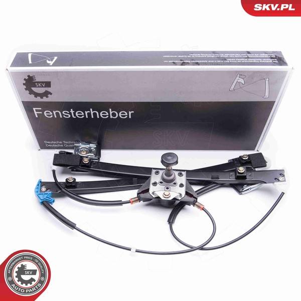Fensterheber Esen SKV 00SKV042 FüR VW Polo 3 Classic 6V2 Variant 6V5 Caddy 2 Up-image
