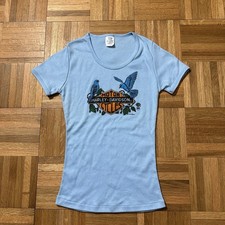 Vintage Harley Davidson Baby Tee 1983 Small
