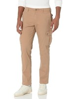 Cargohose Herren 40W/34L Dunkles Khakibraun Stretch Amazon Essentials
