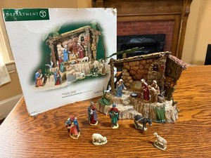 Department 56 Nativity Set | eBay