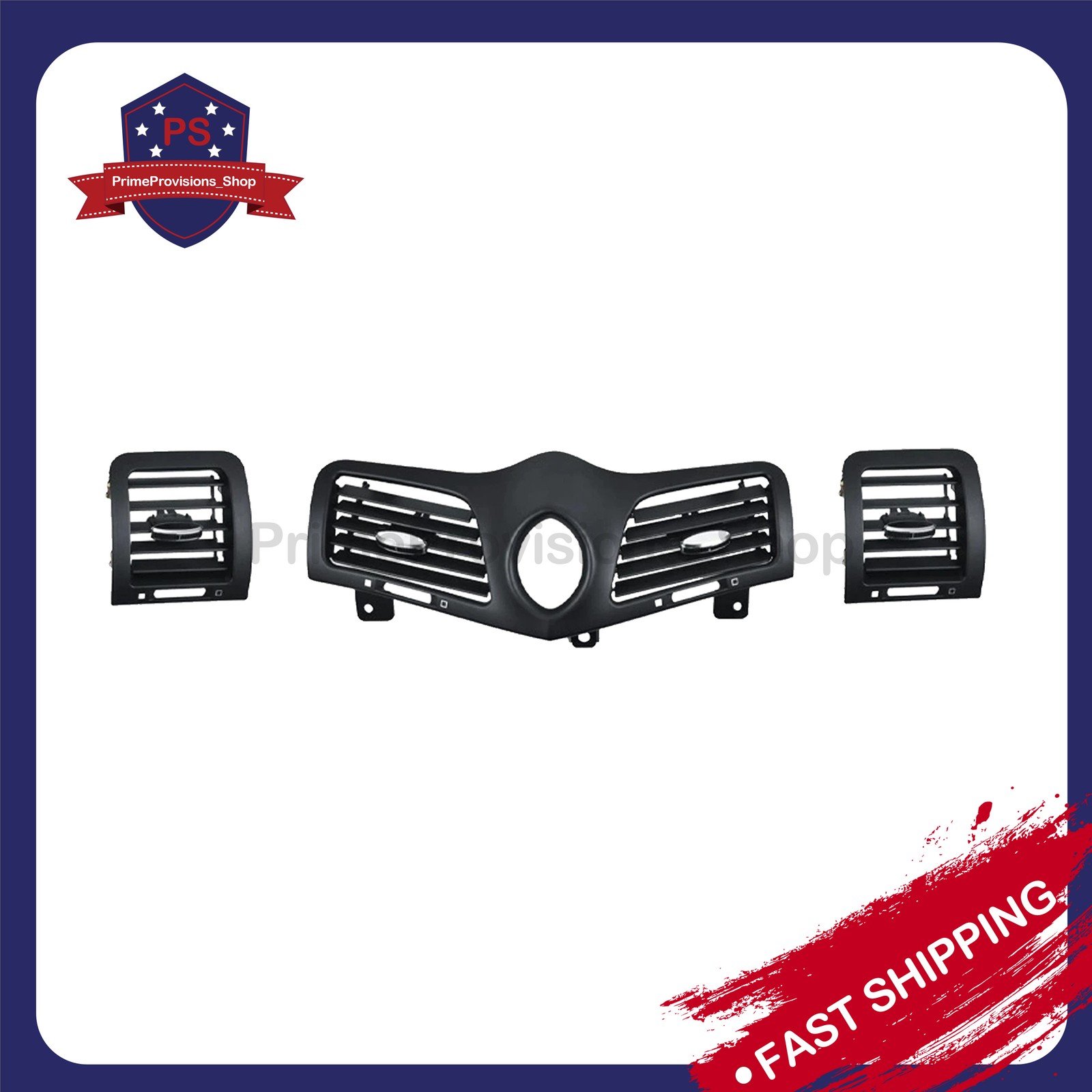 NEW Dashboard A/C Air Vent Panel Grille Fits 08-19 Maserati GranTurismo (M145)