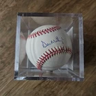 Don Mattingly JSA Coa Autograph Official American League OAL Signed Baseball