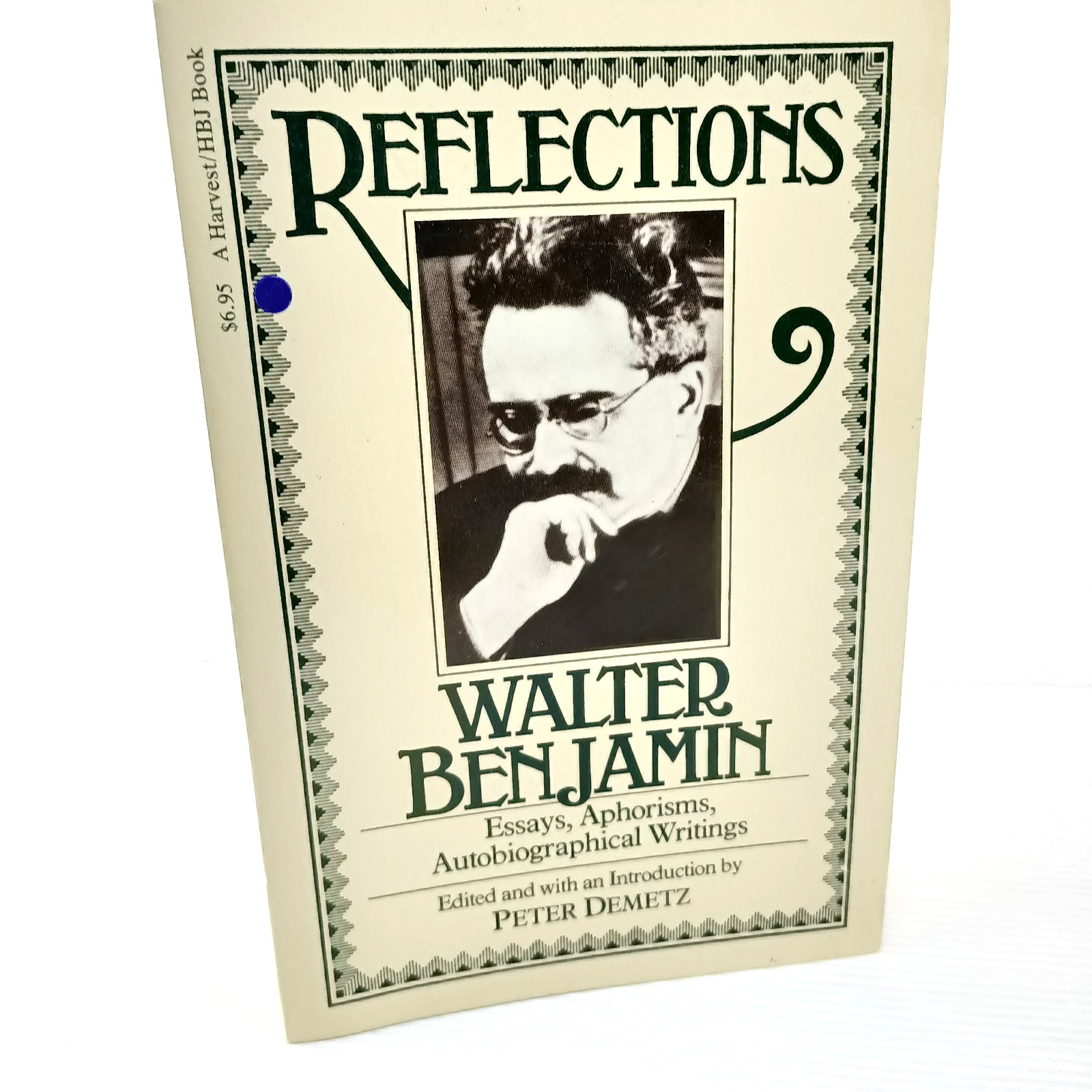 Reflections Walter Benjamin Essays Aphorisms Autobiographical Writing 1978 Book