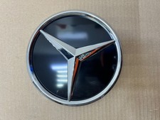 Genuine Mercedes Star Base Plate Emblem A2068884900 C-class W206 S206