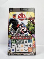 Marvel Dice Masters Game Age of Ultron 2-Player Starter Set 11 xtra char. cards