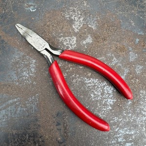 Vtg KLEIN 347-5F Electrical Pliers - Made in USA - 5" Length