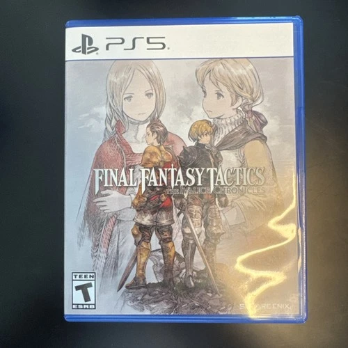 New ListingFinal Fantasy Tactics - The Ivalice Chronicles - Sony PlayStation 5