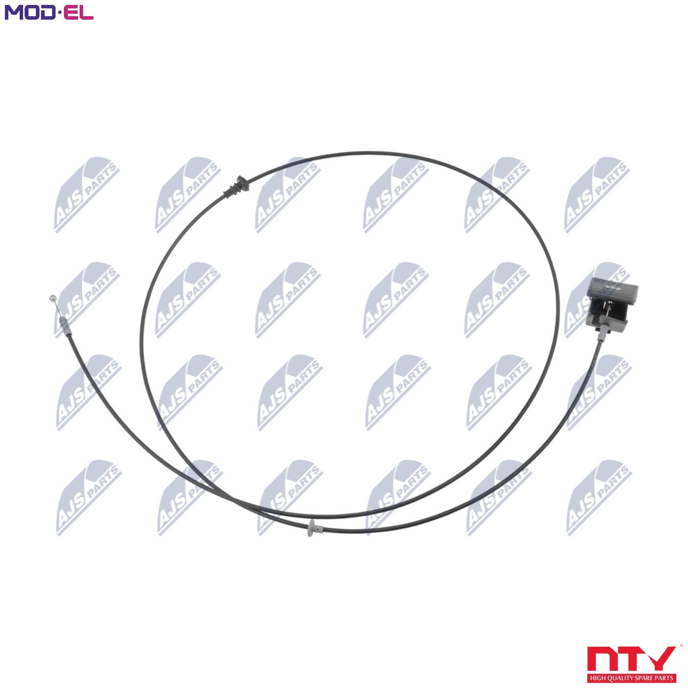 Original NTY Hood Release EZC-MZ-012 For Mazda - Image 9