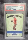 2020 Panini Contenders - Winning Ticket Tom Brady #WT3