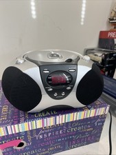 DURABRAND AM/FM Stereo Compact Disc Portable CD-1095 - Tested Works Great