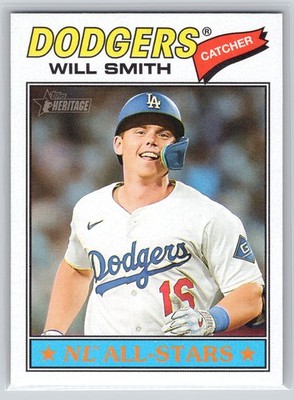 2026 Topps Heritage #282 Will Smith