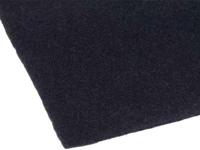 Moquette acoustique auto-adhésive 1.4m anti-vibration pour caisson de basse et Hi-Fi