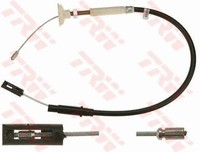 Seilzug KupplungsbetÄTigung TRW GCC1584 FÜR VW