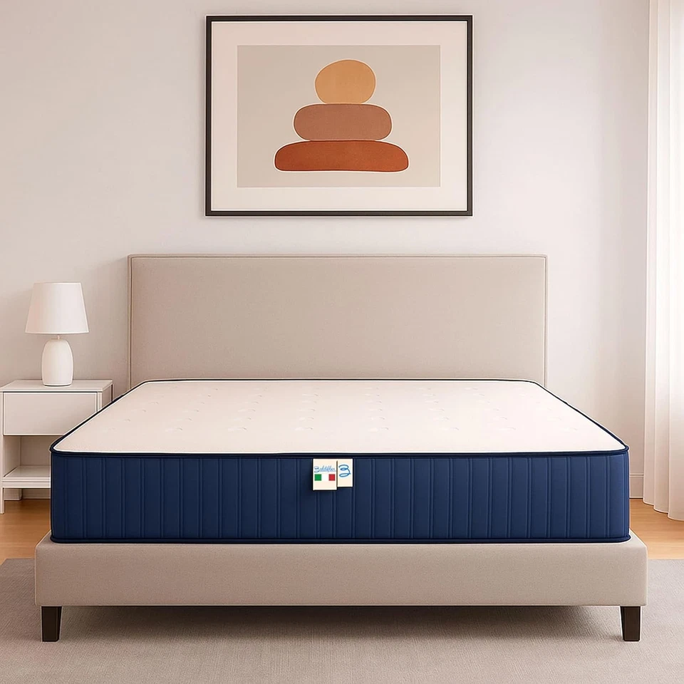 Materasso Memory Foam Ortopedico Baldiflex RelaxOne 20 Made in Italy - Immagine 4 di 4