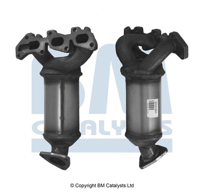 Catalytic Converter Type Approved fits OPEL CORSA C, D 1.0 00 to 11 BM 13106542 - Picture 2 of 7
