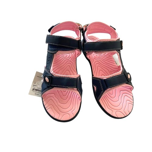 Girls' Sandals Pink/Blue So Tropical Wave Big girls 6 NWT - 第 7/9 張圖片