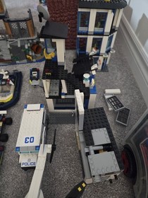 Lego City Police Massive Lot + 60 Minifgures 