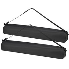 27.56"x3.54" Tripod Carrying Case, 2Pack Padded Tripod Bag with Handles
