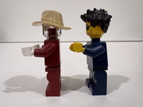 LEGO Ultra Agents: Invizable Gold Getaway (70167) - COMPLETE