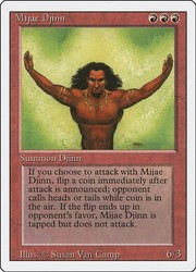 Mijae Djinn (Revised Edition) #166