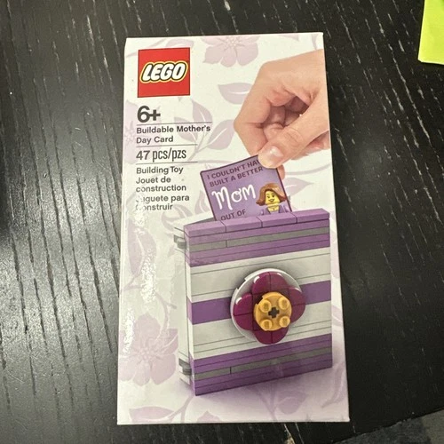 5005878 LEGO Buildable Mothers' Day Card. Open box Unused