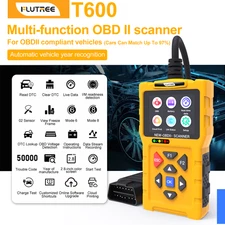 TopDiag T600 Automotive Automamatic OBD2 Scanner OBD Code Reader Cloud Pinrting