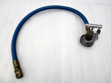 Vintage Auto Air Conditioner R12 Recharge Can Tap Hose Vintage Auto Air Conditioner R12 Recharge Can Tap Hose