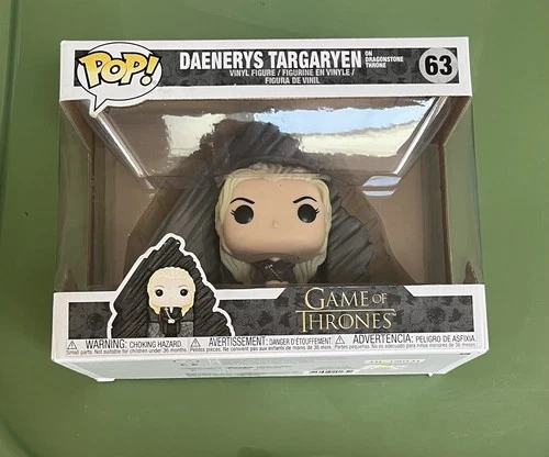 Funko POP! Game Of Thrones #63 Daenerys Targaryen On Dragonstone Throne Figure