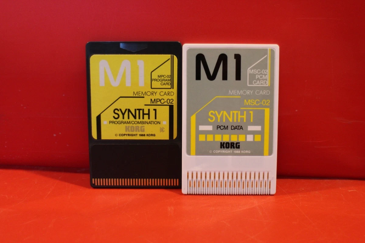 Korg M1 Card | eBay