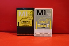 TARJETA DE MEMORIA KORG M1 USADA MPC-02 PROGRAMA SINTETIZADOR 1 / MSC-02 PCM DTC006 260122