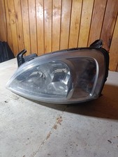 Opel Corsa C 2001 Avant gauche Phare frontale 0301172203 VGA15437