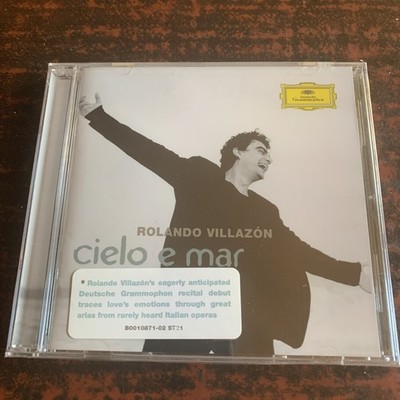 Cielo E Mar by Villazon, Rolando (CD, 2008)