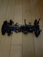 AXON TC10 RC Car With Tires Spare Parts Motor ESC Savox Servo RC Chassis
