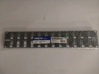 24 Port Blank Keystone Panel 19 Rack Mount Unicorn P/N PATU5-024C-R New