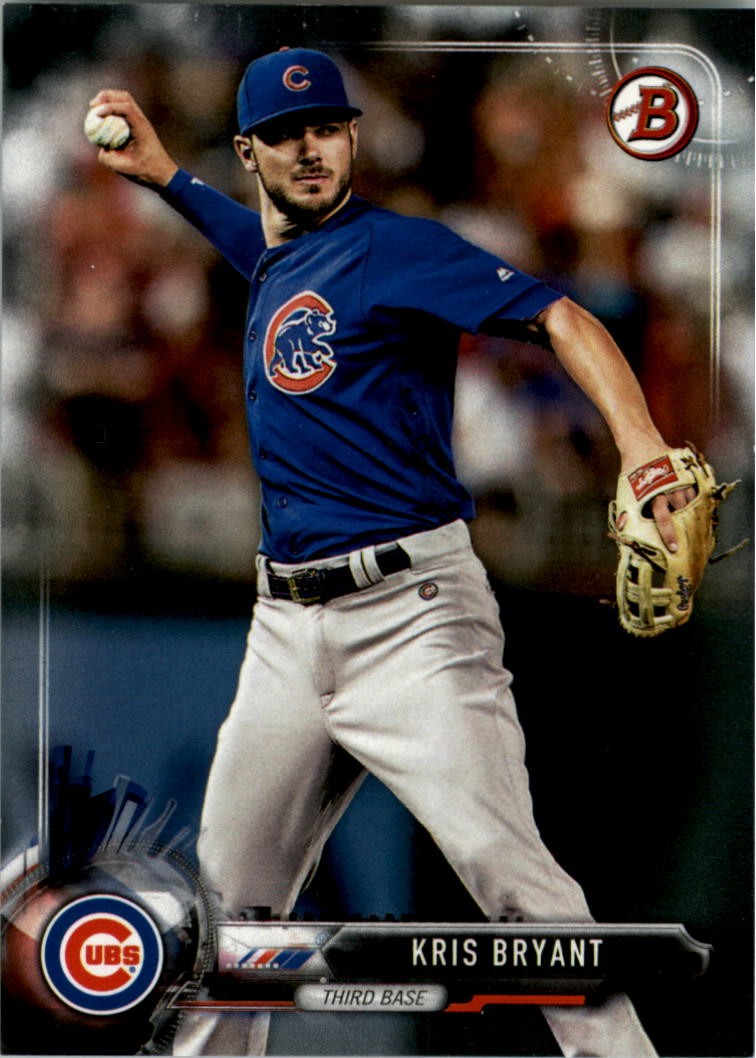 2017 Bowman Baseball Card Pick (Base)