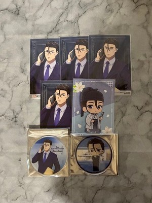 The Apothecary Diaries April Fool Idol Acrylic Coaster Gao Shun
