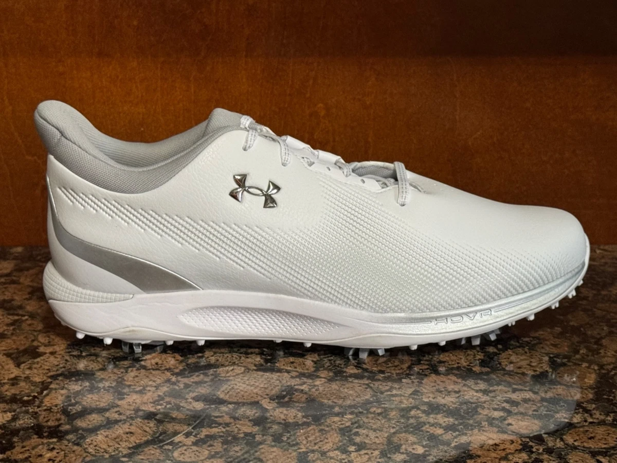 Under Armour White Golf Shoes for Men for sale | eBay