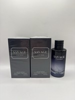 2 X Savage Men's Perfume 100ml Eau De Parfum Gift For Him Fragrance New Sealed
