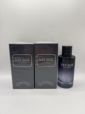 2 X Savage Men's Perfume 100ml Eau De Parfum Gift For Him Fragrance New Sealed