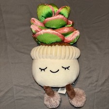 Greenhouse by Russ SUCCULENT Plush Potted Plant 12" Jazwares