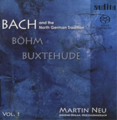 Martin Neu Bach and the North German Tradition - Volume 1 (CD) (UK IMPORT)