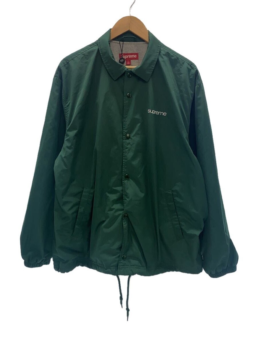 Supreme 23AW NYC Coaches Jacket jacket L Polyester GRN print