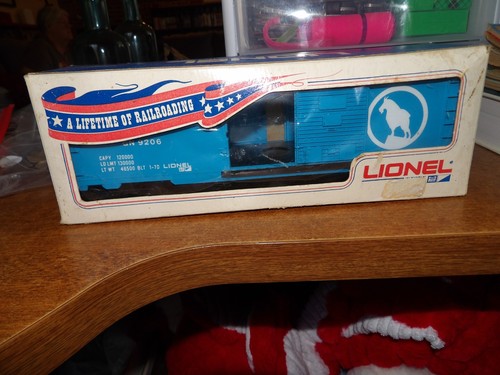 Lionel 9206 calibre O G.N. Coche caja azul - Great Northern #9206 | Zustand: Used
