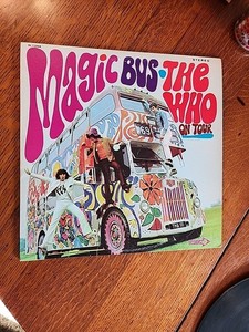 Magic Bus the Who on Tour | eBay